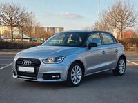 Gebraucht Audi A1 Sportback Design 82 PS (60 kW) 2017 Silber Kleinwagen