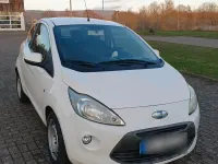 Gebraucht Ford Ka 69 PS (50 kW) 2009 Weiß Kleinwagen