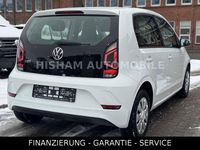 Gebraucht VW up! Basis 65 PS (47 kW) 2021 Weiß Kleinwagen