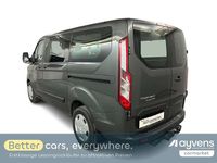 Gebraucht Ford Transit Custom 170 PS (125 kW) 2019 Magneticgrau (metallic) Van / Kleinbus
