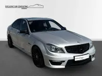 Gebraucht Mercedes C63 AMG AMG 457 PS (336 kW) 2013 Iridiumsilber  metalliclack Limousine