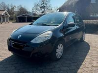 Gebraucht Renault Clio II 60 PS (44 kW) 2011 Schwarz Kleinwagen