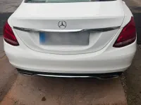 Gebraucht Mercedes C180 2015 Weiß Limousine