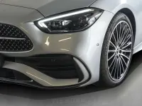 Gebraucht Mercedes C220 AMG 220 PS (161 kW) 2026 Hightech silber Kombi