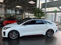 Gebraucht Kia ProCeed GT 204 PS (150 kW) 2019 Deluxe white (metallic) Kombi