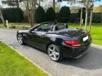 Gebraucht Mercedes SLC180 AMG 156 PS (114 kW) 2016 Schwarz Cabrio