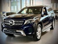 Gebraucht Mercedes GLS350 258 PS (189 kW) 2017 Blau SUV