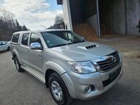 Gebraucht Toyota HiLux 171 PS (125 kW) 2013 Grau Pickup