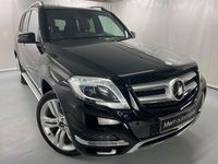 Gebraucht Mercedes GLK220 170 PS (125 kW) 2013 Obsidianschwarz  metalliclack (metallic) SUV