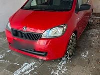 Gebraucht Skoda Citigo 60 PS (44 kW) 2015 Rot Kleinwagen