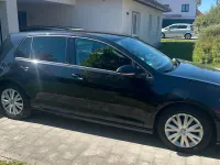 Gebraucht VW Golf VII R-line 110 PS (80 kW) 2016 Schwarz Kombi
