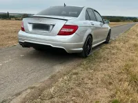Gebraucht Mercedes C200 AMG 136 PS (100 kW) 2011 Silber Limousine