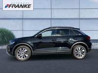 Neu VW T-Roc Goal 150 PS (110 kW) 2026 Grenadillschwarz metallic SUV