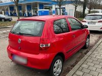 gebraucht VW Fox Sparsamer Stadtflitzer