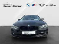 Używany BMW 320 Advantage 184 KM (135 kW) 2019 Czarny Sedan/Limuzyna