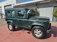 Gebraucht Land Rover Defender S 122 PS (89 kW) 2001 Grün Kombi