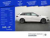 Gebraucht Cupra Leon 150 PS (110 kW) 2024 Candy weiss Kombi