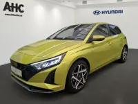 Neu Hyundai i20 Prime 101 PS (74 kW) 2025 Grün lucid lime Limousine