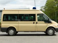 Używany Ford Transit 90 KM (66 kW) 2005 Beżowy Kombi