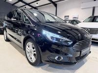 Gebraucht Ford S-MAX Titanium 165 PS (121 kW) 2019 Schwarz Van / Kleinbus