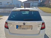 Gebraucht Skoda Fabia Style 95 PS (69 kW) 2018 Weiß Kombi