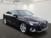 Gebraucht Audi A3 Advanced 150 PS (110 kW) 2022 Mythosschwarz metallic (metallic) Limousine