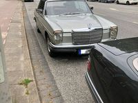 gebraucht Mercedes W114 E 280 Bähr Cabriolet nur noch 3 Stück