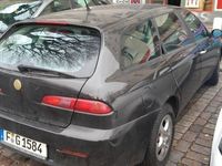Gebraucht Alfa Romeo 156 140 PS (102 kW) 2004 Schwarz Kombi
