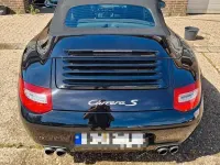 Gebraucht Porsche 911 Carrera S Cabriolet 385 PS (283 kW) 2011 Schwarz Cabrio