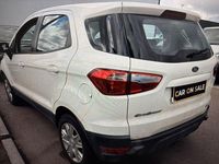 Gebraucht Ford Ecosport Trend 125 PS (91 kW) 2016 Weiß SUV