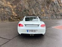 Gebraucht Porsche Cayman 265 PS (194 kW) 2011 Weiß Coupé