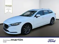 Gebraucht Mazda 6 Prime-Line 194 PS (142 kW) 2022 Weiß Kombi