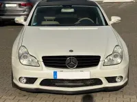 Gebraucht Mercedes CLS500 306 PS (225 kW) 2005 Weiß Coupé
