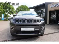 Gebraucht Jeep Compass Limited 150 PS (110 kW) 2021 Grau SUV