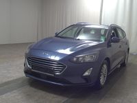 Gebraucht Ford Focus Titanium 125 PS (91 kW) 2021 Blau Limousine