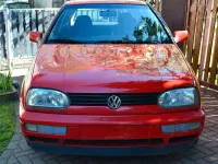 Gebraucht VW Golf III 60 PS (44 kW) 1997 Rot Kleinwagen