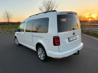 Gebraucht VW Caddy Maxi 150 PS (110 kW) 2016 Weiß Van / Kleinbus