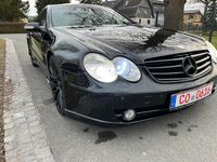Gebraucht Mercedes SL500 306 PS (225 kW) 2003 Schwarz Cabrio