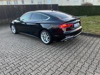 Gebraucht Audi A5 S-Line 150 PS (110 kW) 2021 Schwarz Coupé