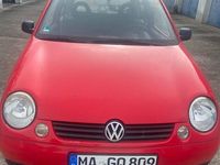 Gebraucht VW Lupo Comfortline 75 PS (55 kW) 2000 Rot Kleinwagen