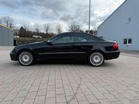 Gebraucht Mercedes CLK280 Avantgarde 231 PS (169 kW) 2008 Schwarz Coupé