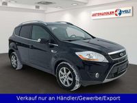 Gebraucht Ford Kuga Champions Edition 140 PS (102 kW) 2012 Schwarz SUV