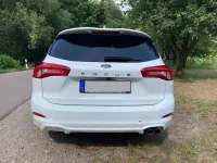 Gebraucht Ford Focus ST-Line 150 PS (110 kW) 2019 Weiß Kombi