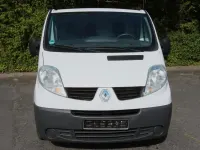 Gebraucht Renault Trafic 90 PS (66 kW) 2012 Weiß Van / Kleinbus