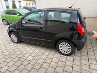 Gebraucht Citroën C2 75 PS (55 kW) 2004 Schwarz Kleinwagen
