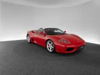 Gebraucht Ferrari 360 400 PS (294 kW) 2002 Rot Cabrio