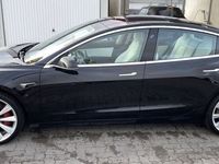 gebraucht Tesla Model 3 Performance mit Premium Weiß