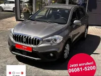 Gebraucht Suzuki SX4 S-Cross Club 111 PS (81 kW) 2017 Silber SUV