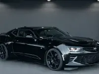 Usado Chevrolet Camaro 453 HP (333 kW) 2018 Preto Coupé