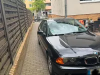 Gebraucht BMW 320 150 PS (110 kW) 2000 Schwarz Coupé